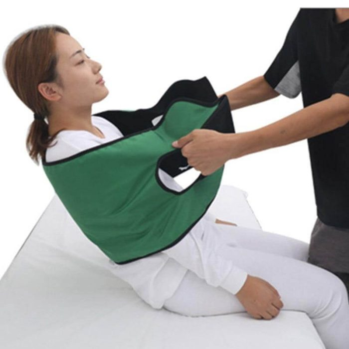 Elderly Bed Care Turnover Shift Belt Pad