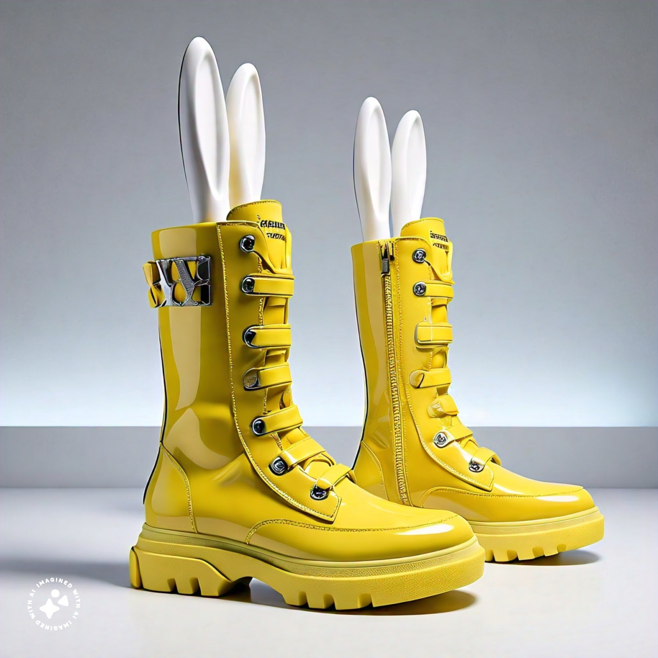 Yellow Boots