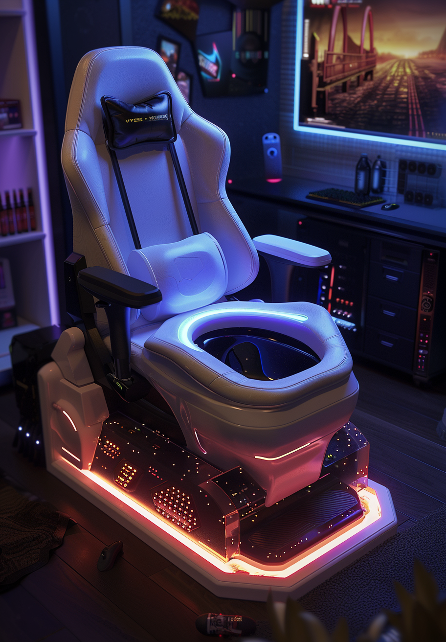 Unique Toilet