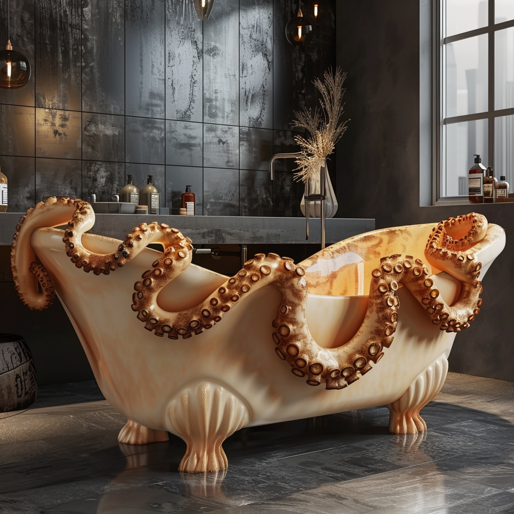 Octopus Baththub