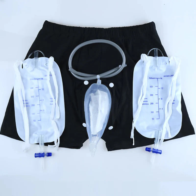 Medical Grade Elderly Helping Reusable Urine Collector Underwear